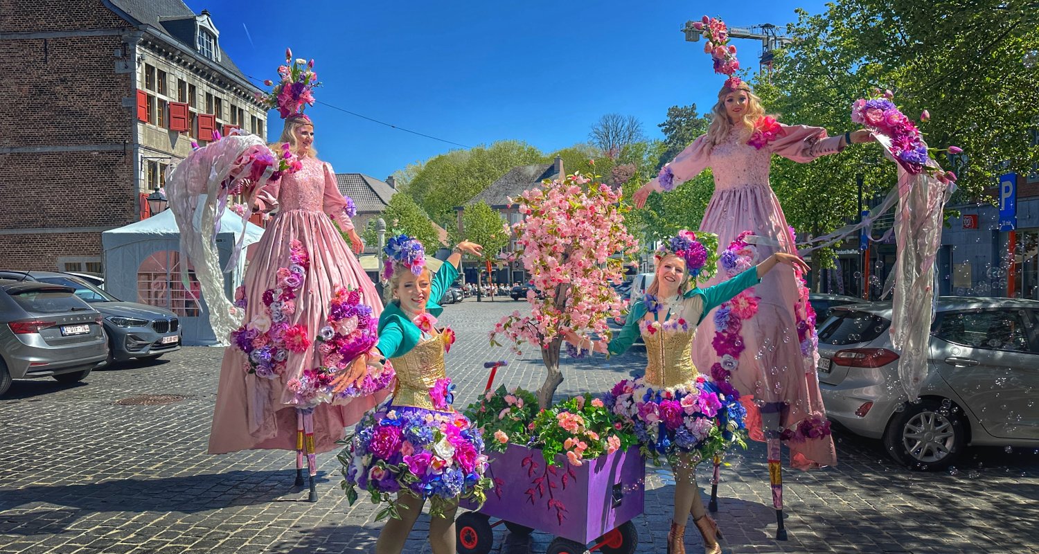 bloemen parade