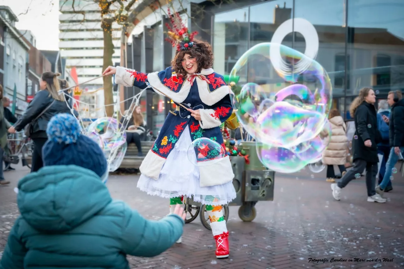 jingle bell zeepbellen