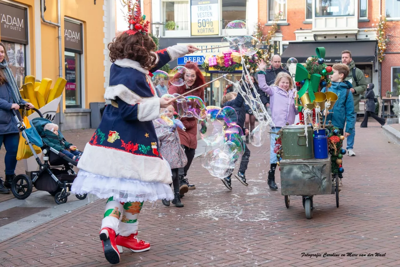 zeepbellen jingle bell