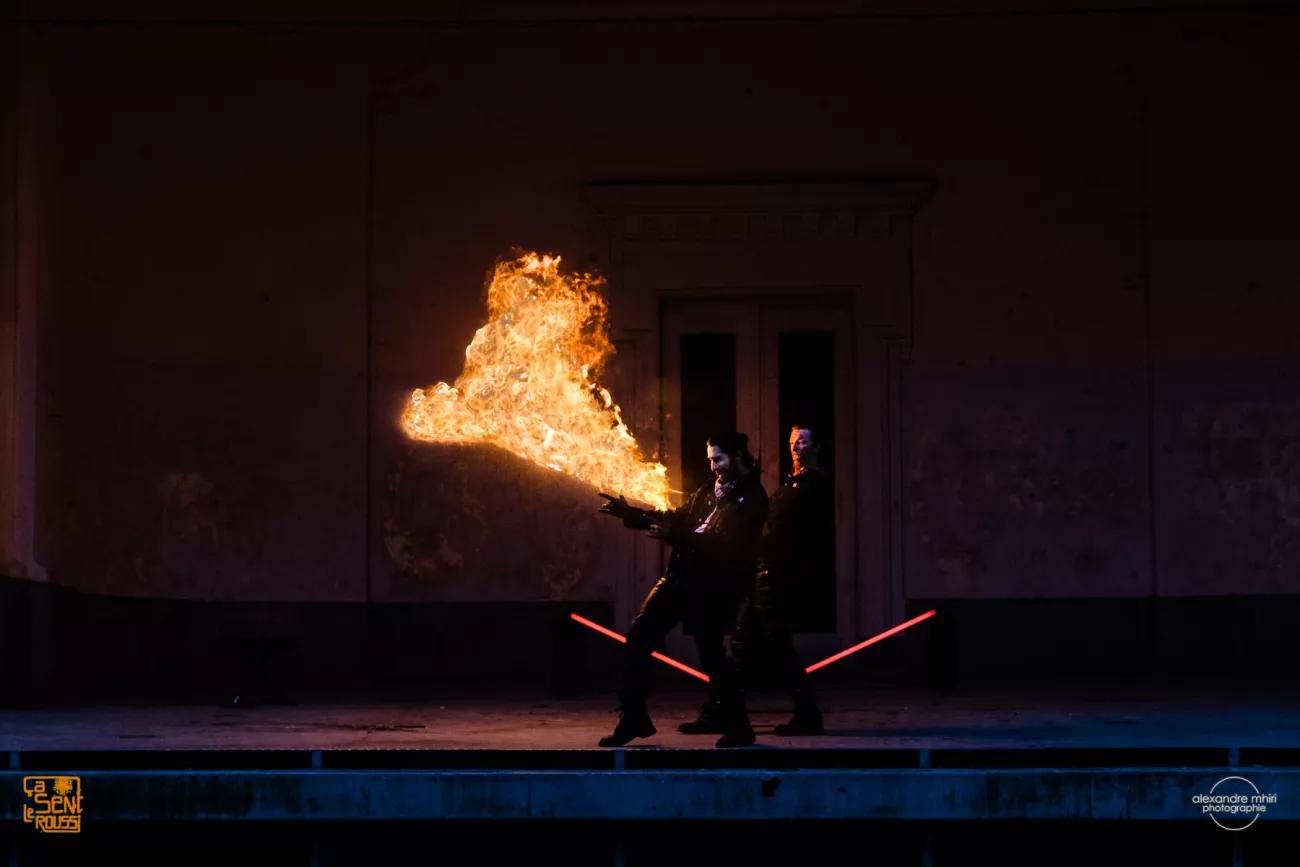 rock & fire