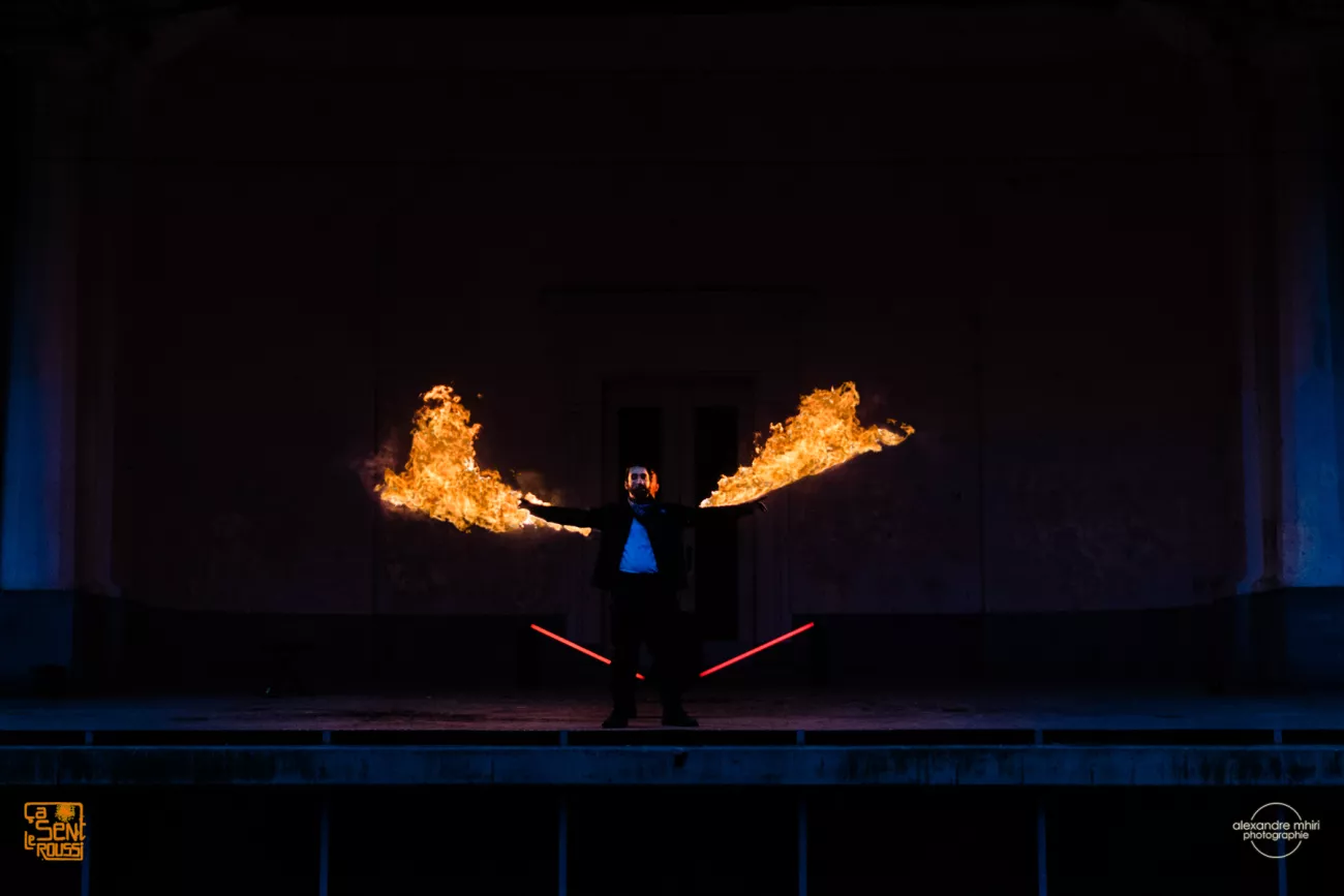 rock & fire
