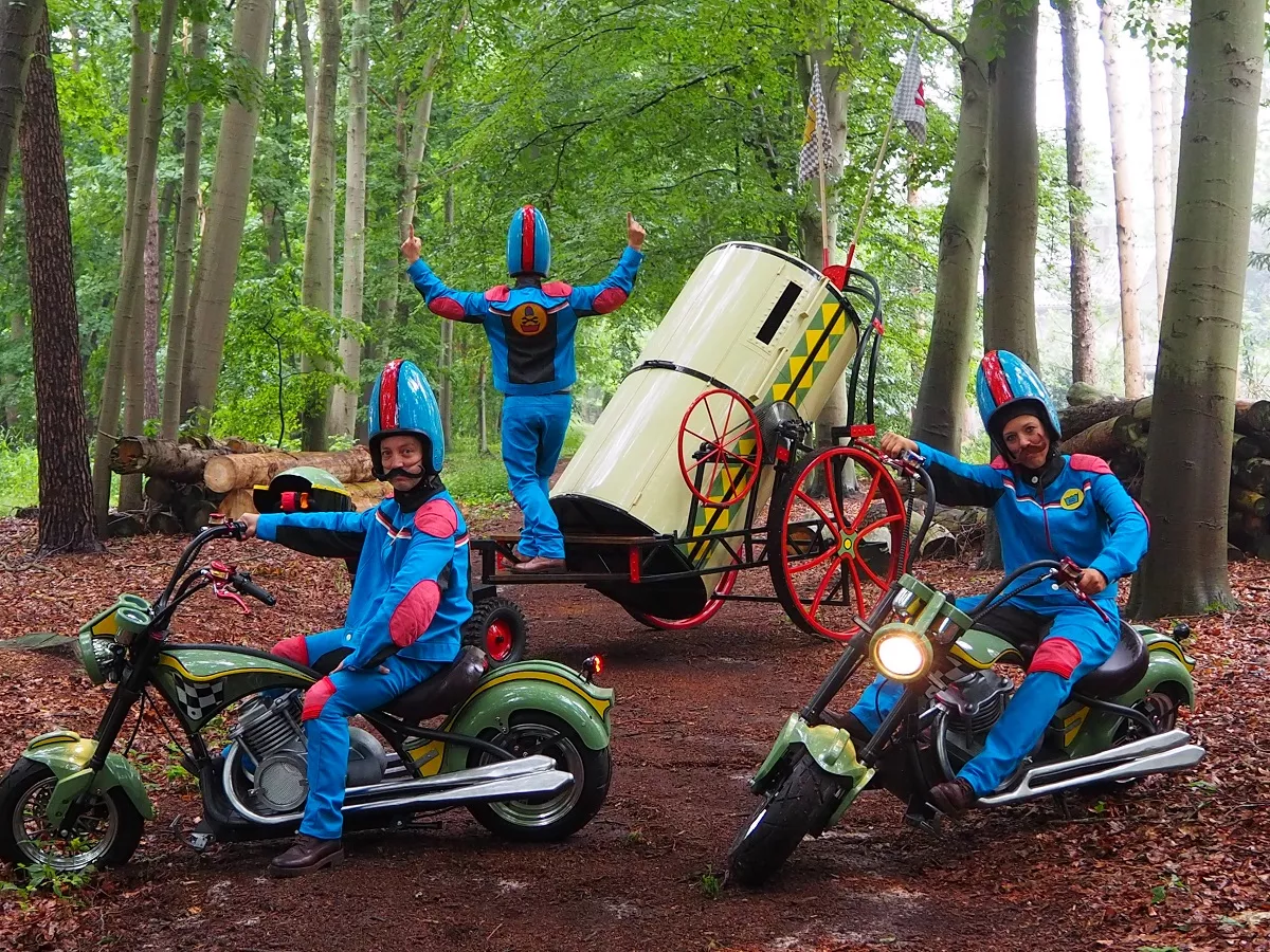 zeep stunters