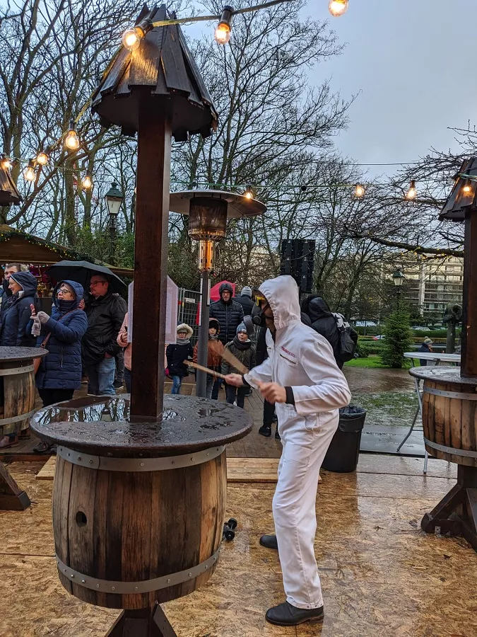 muziek met afval kerst 2