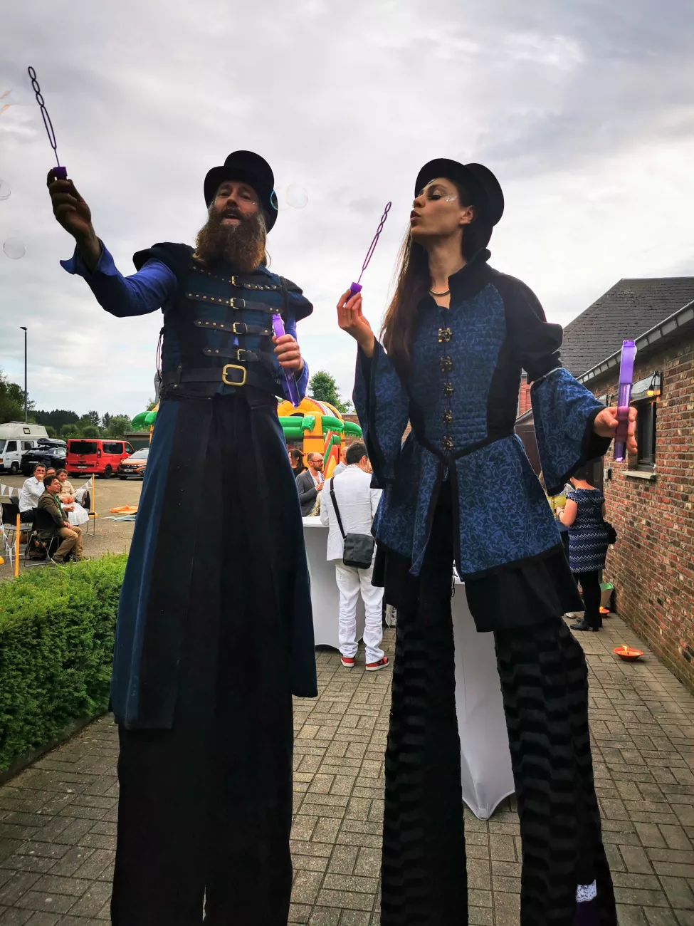 prins en prinses bubbel