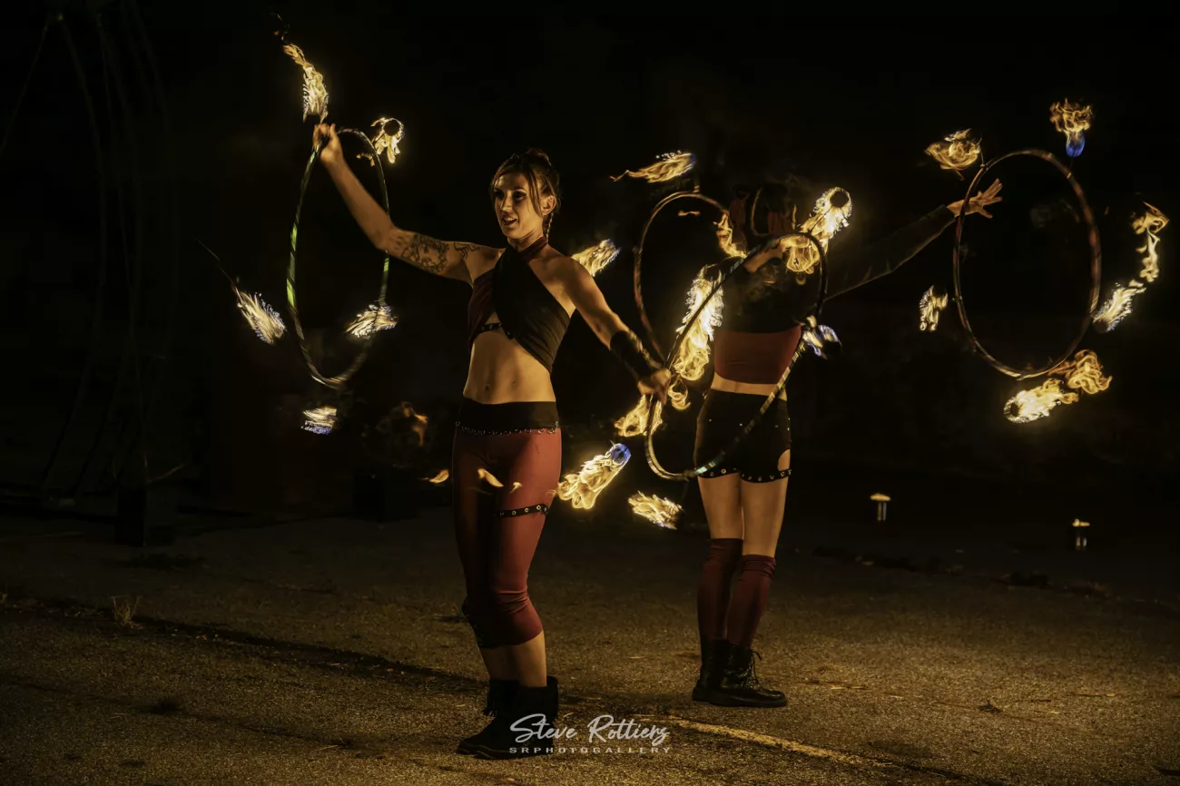 Girls on fire