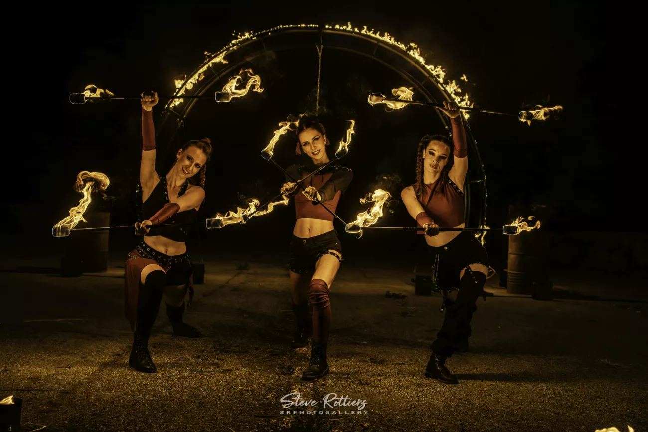 Girls on fire