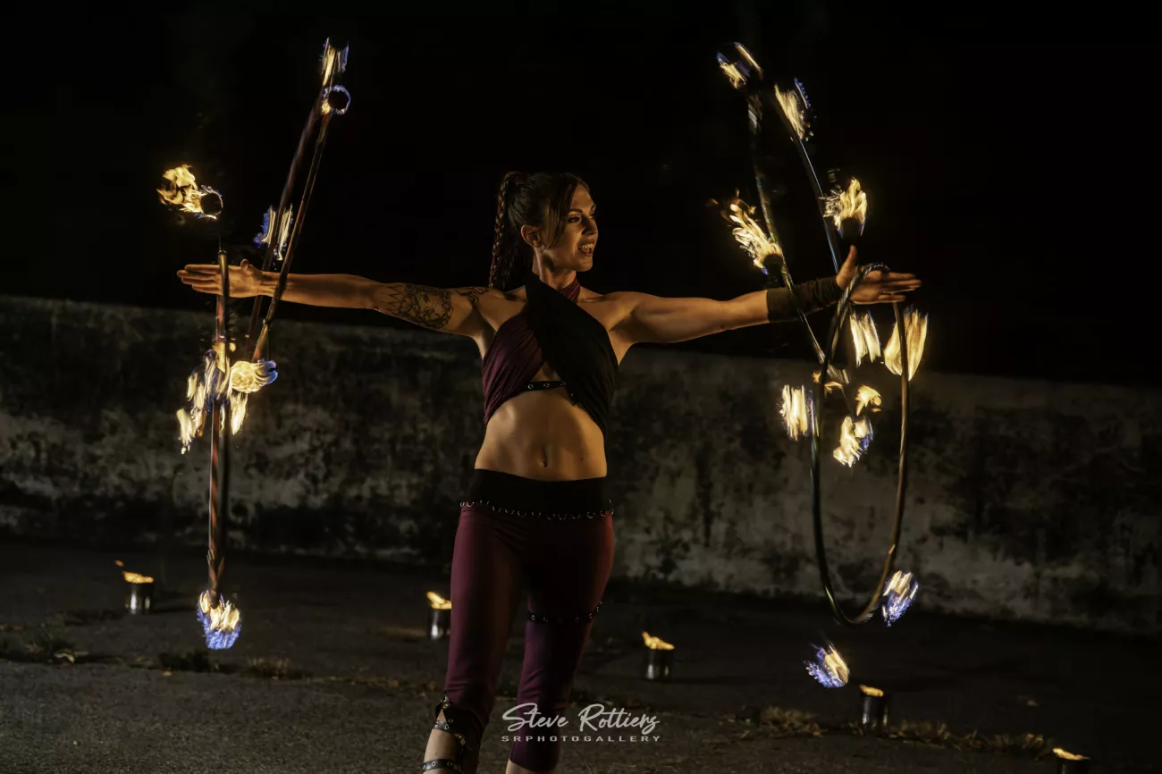 Girls on fire