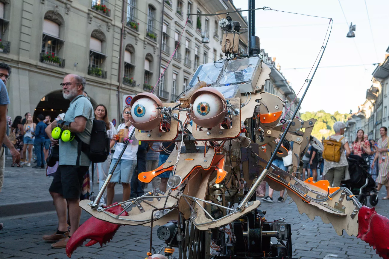 animal robot