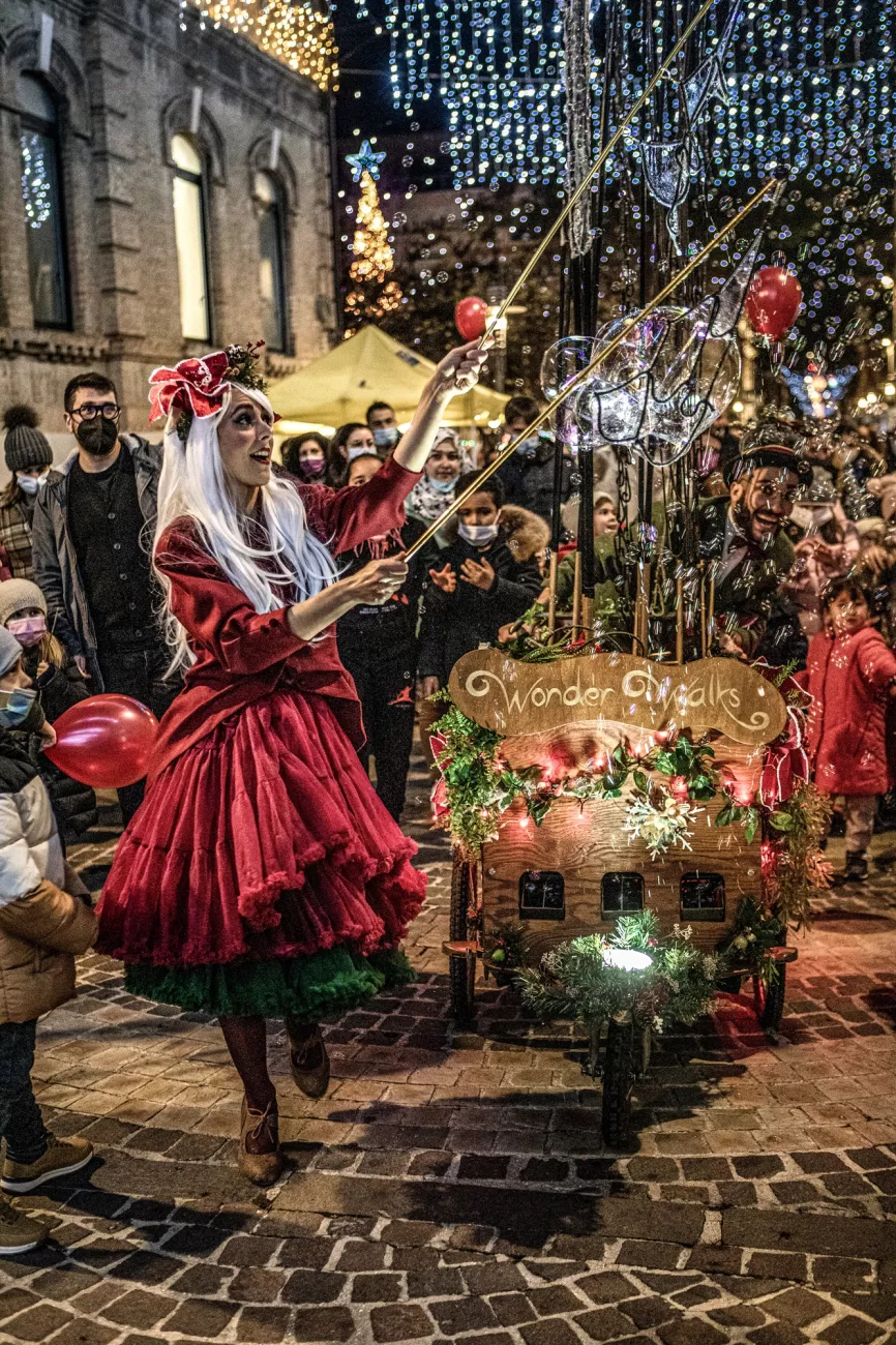 wonder christmas walk 1