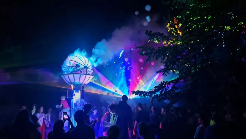 lasers en bellen