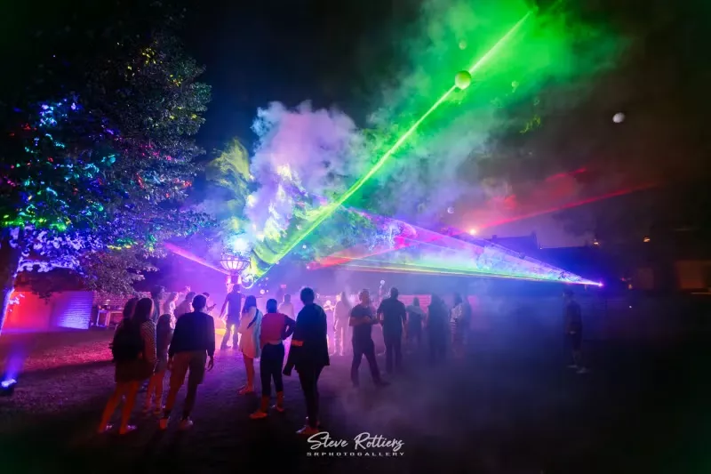 lasers en bellen