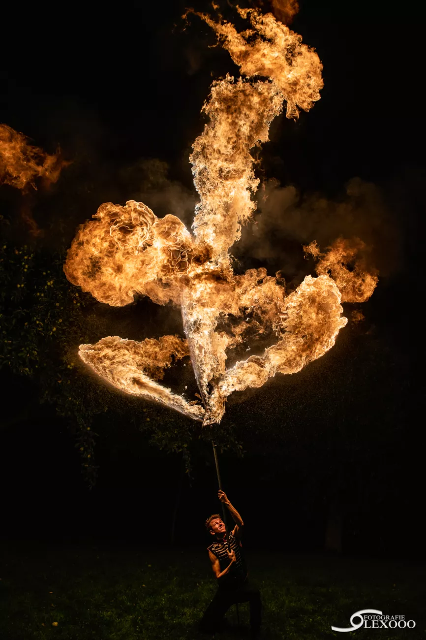 trio vuurshow