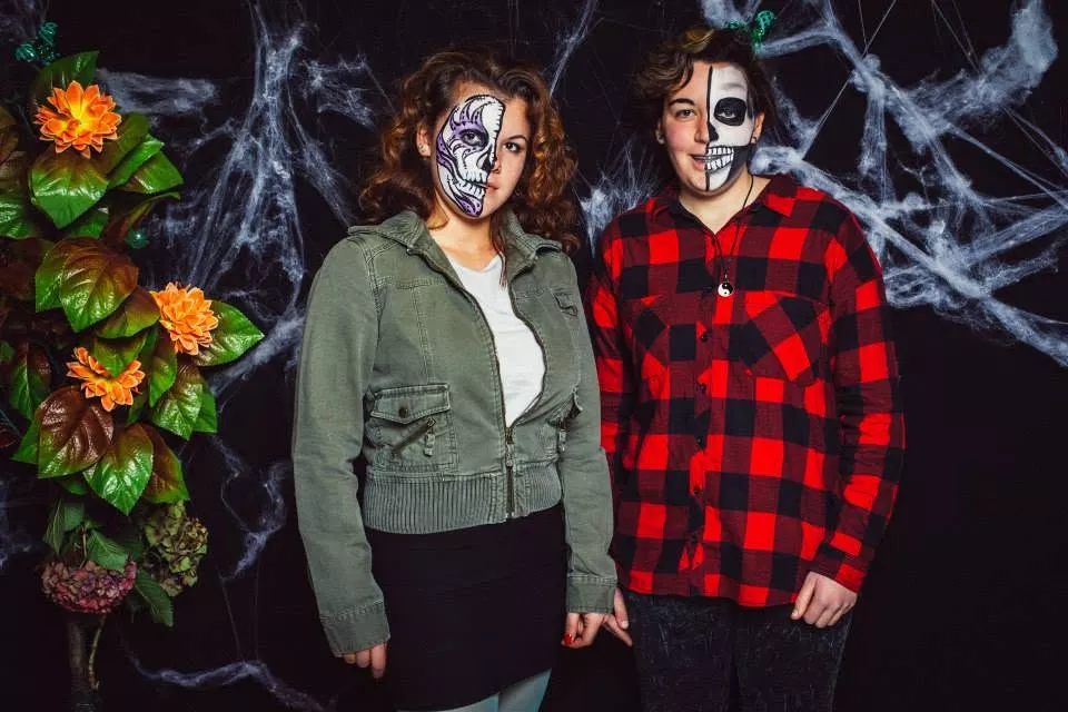 Halloween grime-haar 1