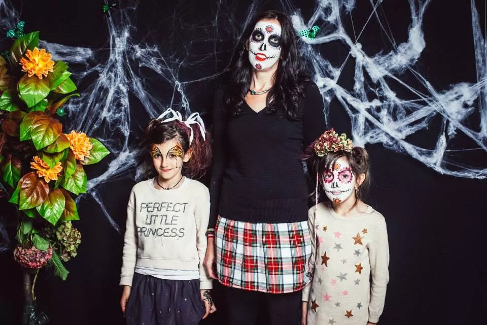 Halloween grime-haar 4