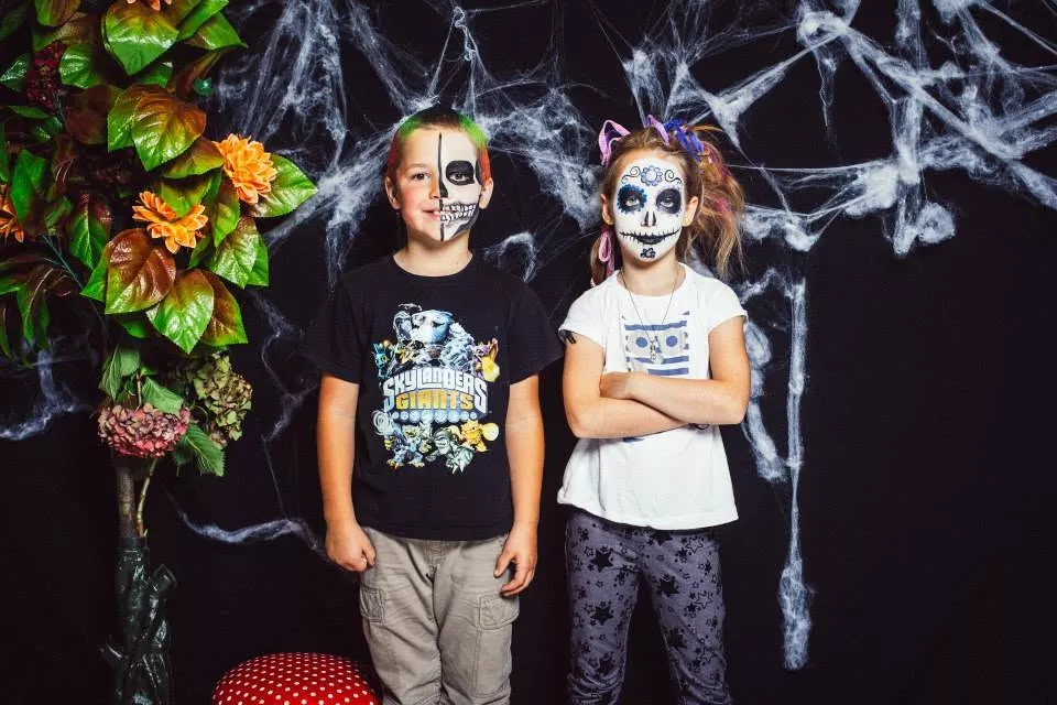 Halloween grime-haar 12