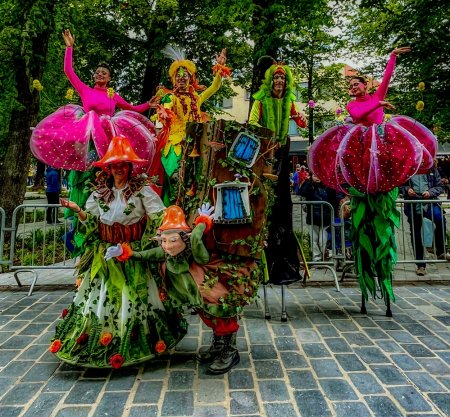 natuur parade