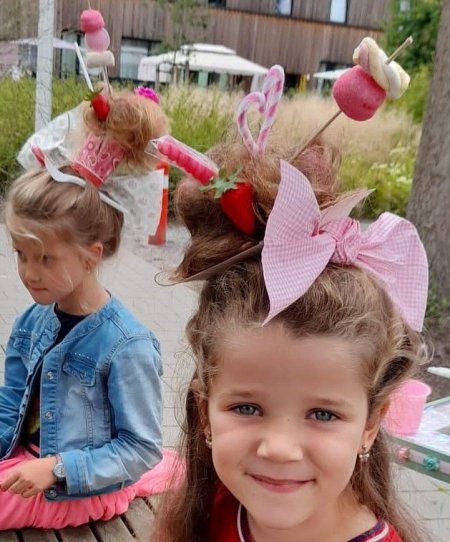 zoete kapsels