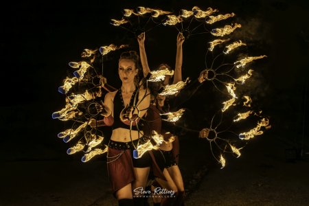 Girls on fire