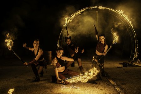 Girls on fire