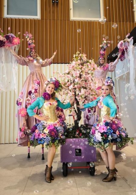 bloemen parade