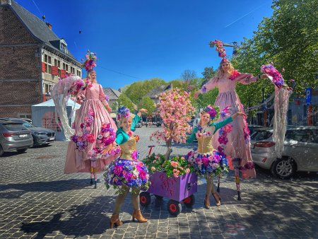 bloemen parade