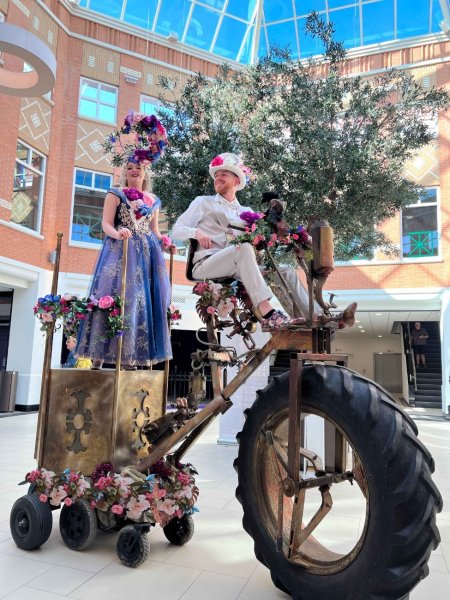 bloemen parade