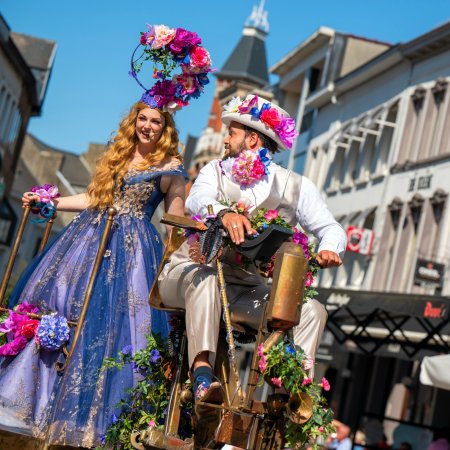 bloemen parade